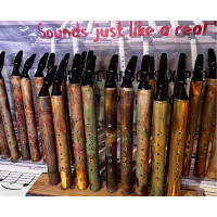 Coloured Hardwood Bamboo Saxaflute Coloured Hardwood Bamboo Saxaflute