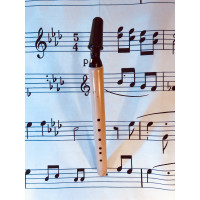 Natural Bamboo Saxaflute Natural Bamboo Saxaflute